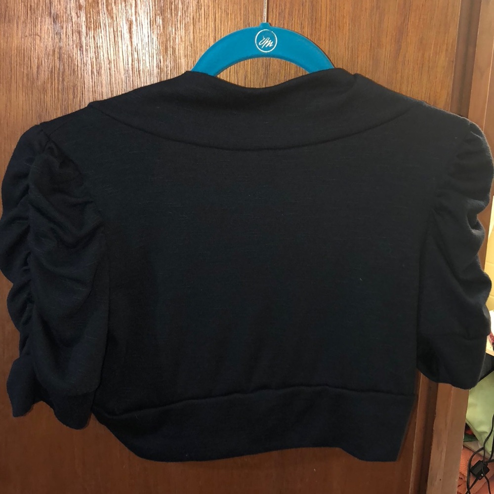 Mini sweater jacket - Picture 4 of 4